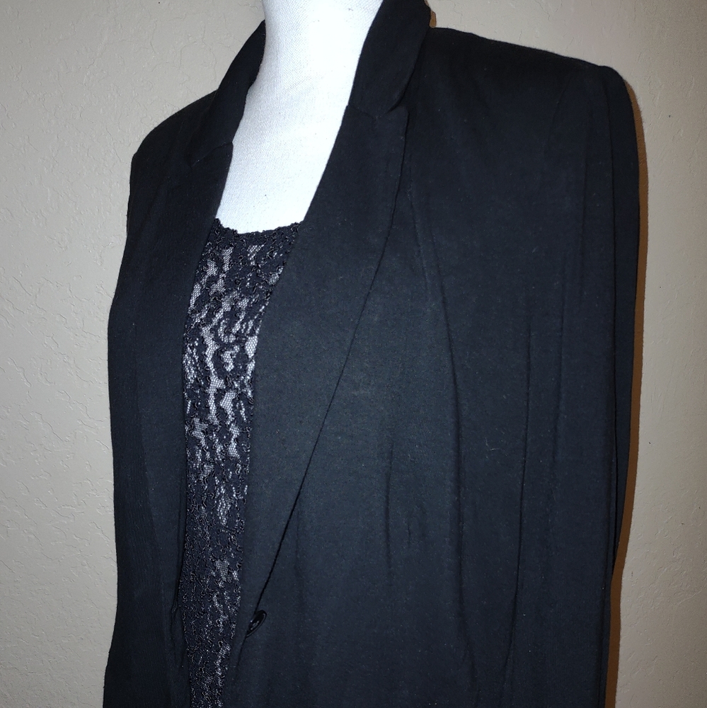 Professional Black Blazer